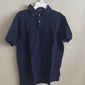 Polo by Ralph Lauren Blue Classic Polo Shirt